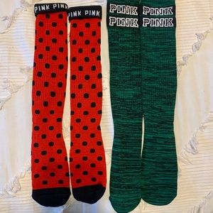 Never Been Worn Socks from Pink